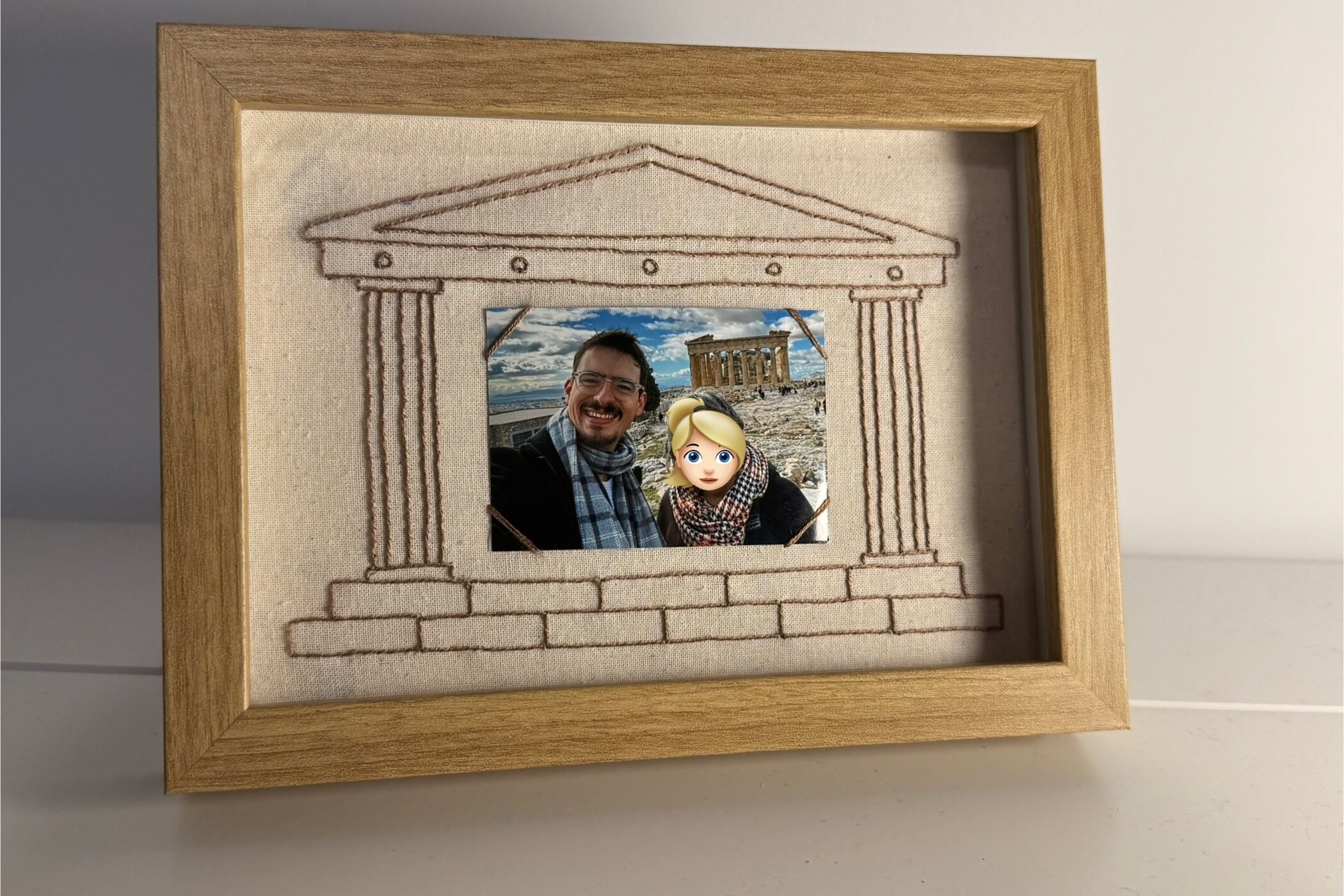 Temple Picture Frame