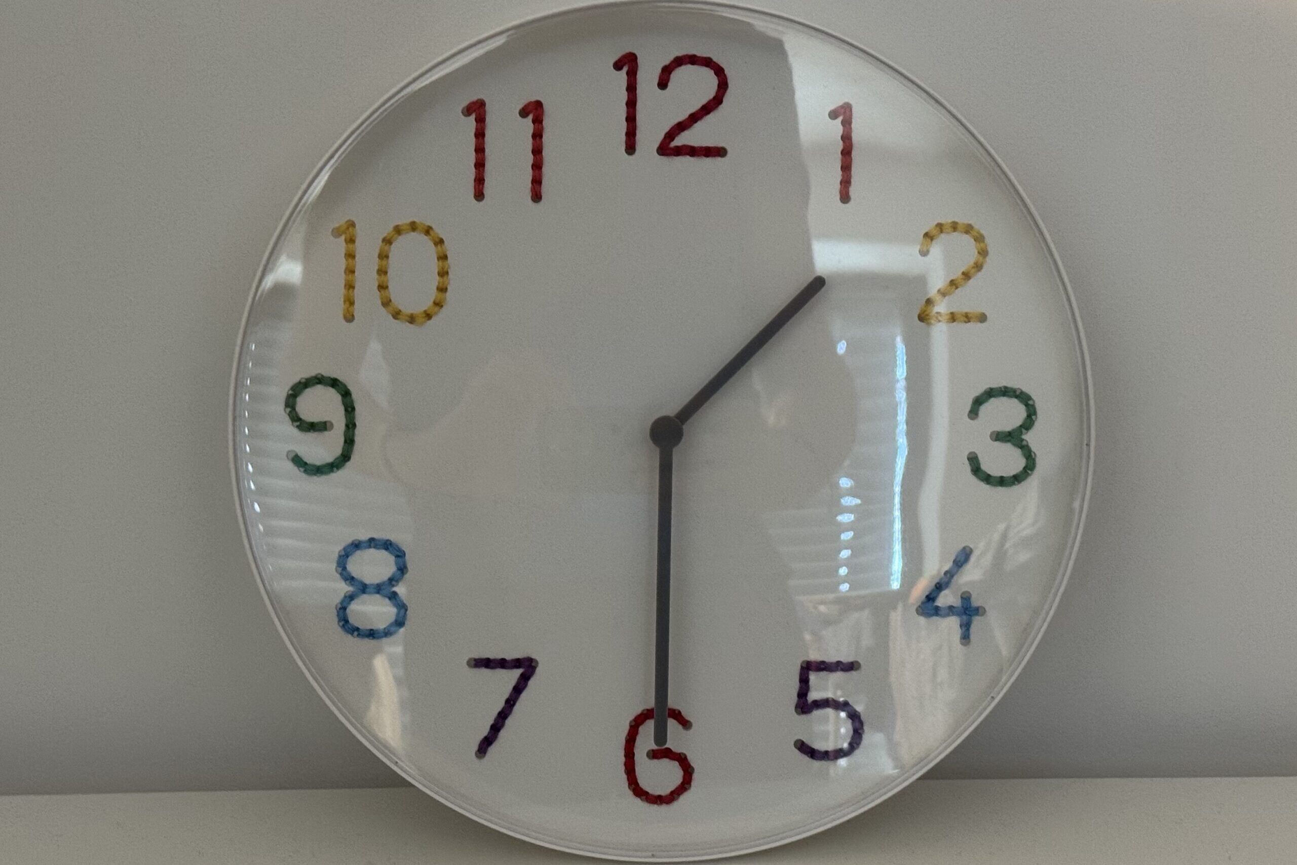 Rainbow Clock