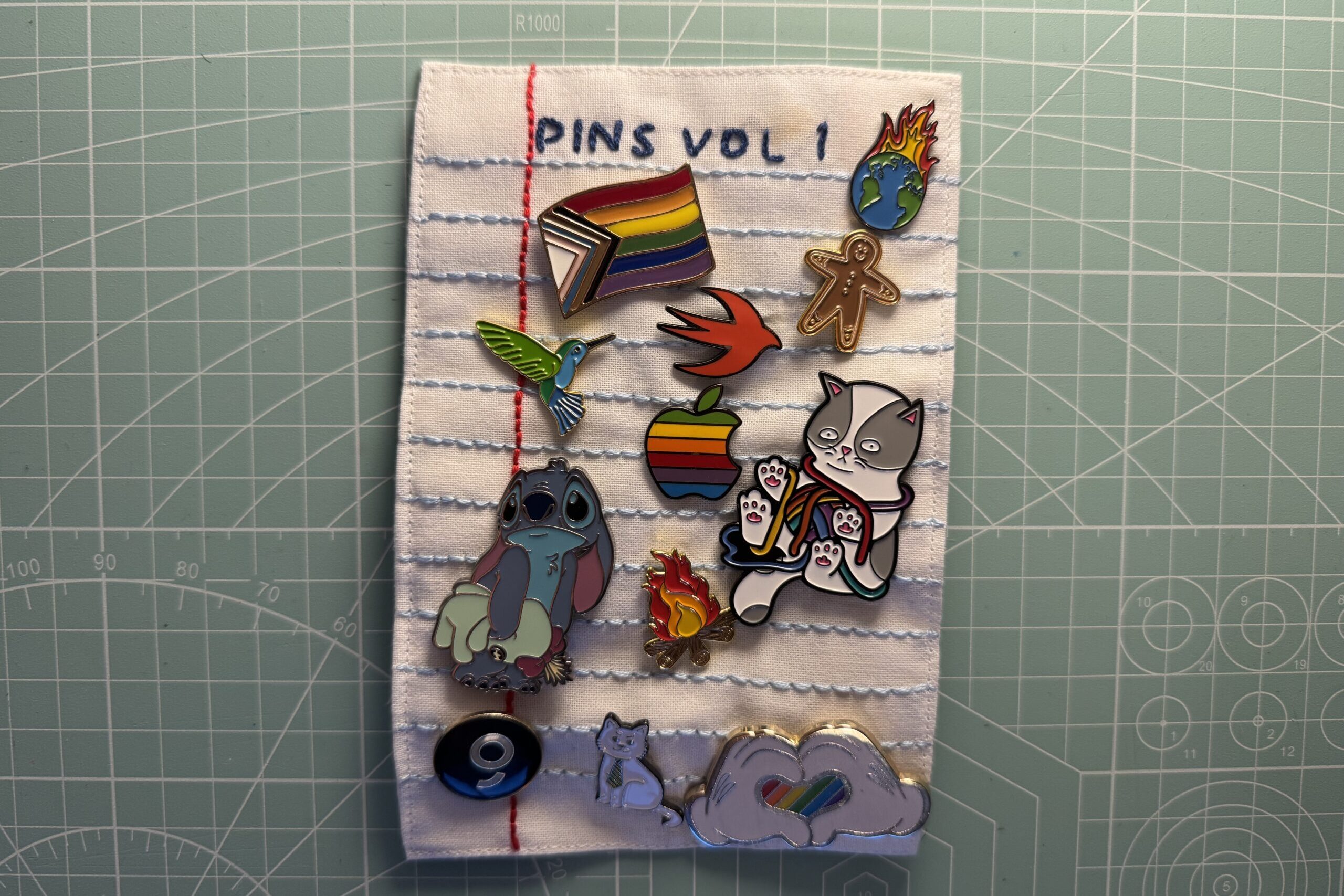 Pins College Block